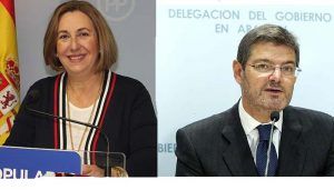 Rafael Catalá será cabeza de lista del PP por Cuenca y Silvia Valmaña por Guadalajara