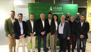 Reunión de VOX y ASAJA CLM para compartir sus propuestas para el campo