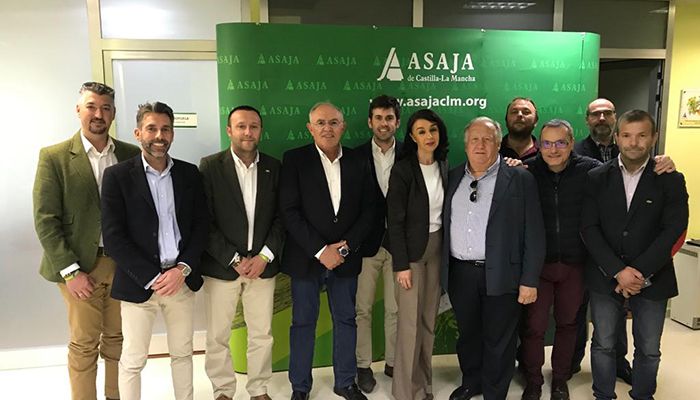 Reunión de VOX y ASAJA CLM para compartir sus propuestas para el campo