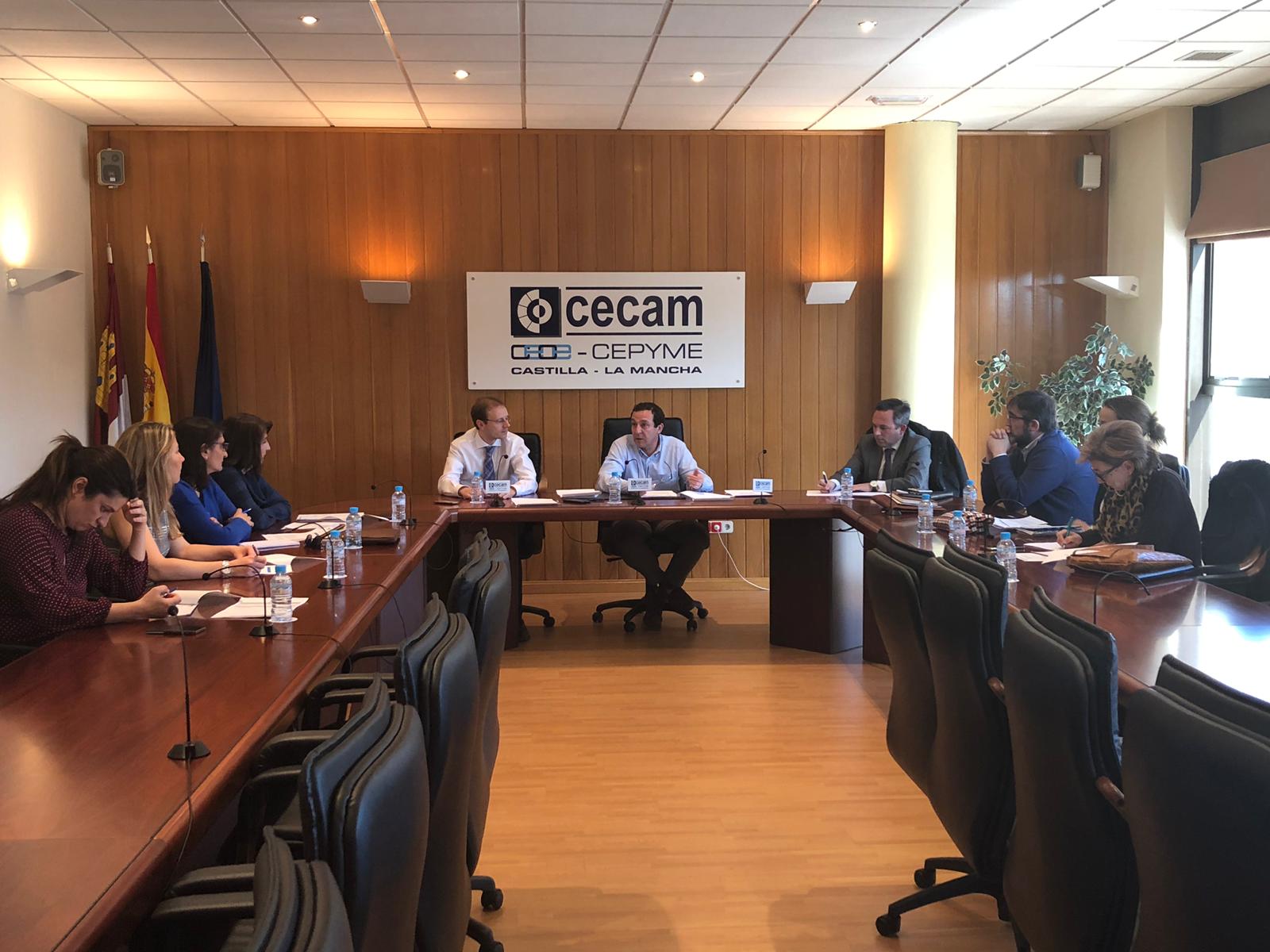 El índice de incidencia de accidentes laborales, desciende, en CLM,  un 2,1% en 2018