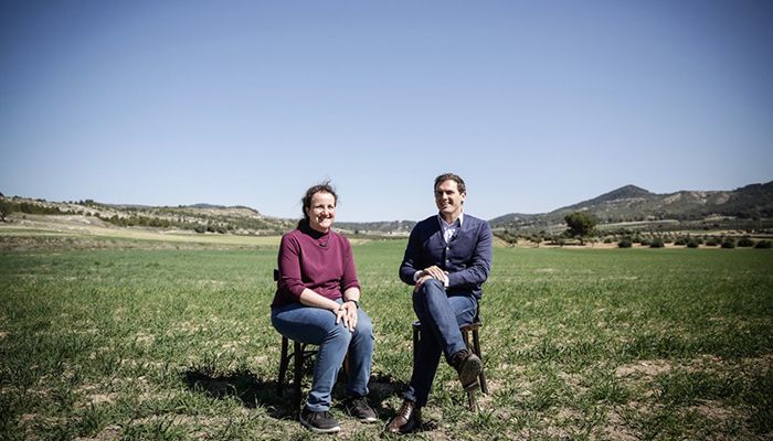 Rivera aprovecha el tirón de su candidata en Guadalajara al Congreso para asegurar que para Cs la España vaciada es un asunto de Estado