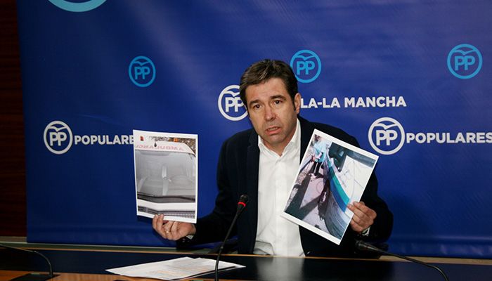 Robisco pregunta a Page “qué más tiene que pasar para que solucione la dramática situación del transporte sanitario”