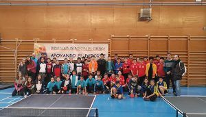 San Clemente albergó la final del Campeonato Provincial de Tenis de Mesa en Edad Escolar