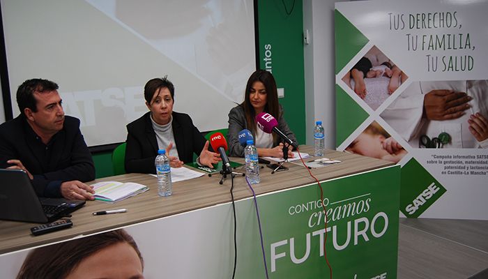 SATSE reclama al Sescam mayor protección a las enfermeras y fisioterapeutas embarazadas