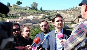 Serrano anuncia que el PP en las Cortes regionales pedirá que se incluya el Debate sobre Agua en el Pleno del próximo jueves