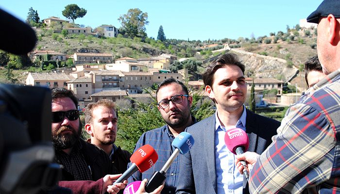 Serrano anuncia que el PP en las Cortes regionales pedirá que se incluya el Debate sobre Agua en el Pleno del próximo jueves