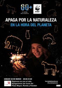 Sigüenza se suma a la Hora del Planeta 2 Sigüenza se suma a la Hora del Planeta