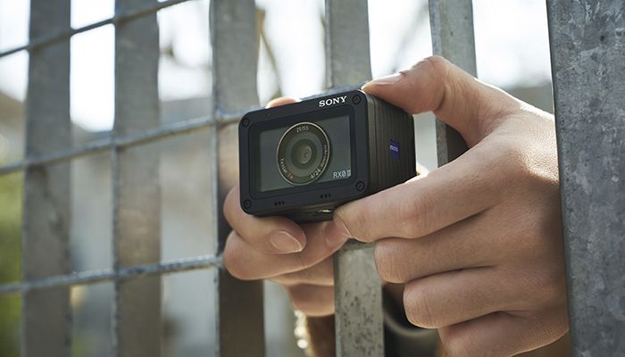 Sony lanza la RX0 II, la cámara ultracompacta de alta calidad más pequeña y ligera del mundo a un precio de salida de 800 euros