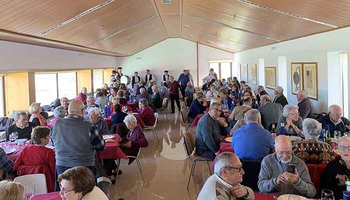 Tamajón celebra la IV Edición del Día del Mayor