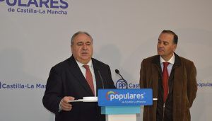 Tirado avisa “El 28 de abril es un referéndum por España, y para defender su unidad solo hay un proyecto que es el del PP con Pablo Casado”