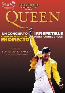 Todo vendido para el espectáculo Descubriendo a Queen en el Buero Vallejo