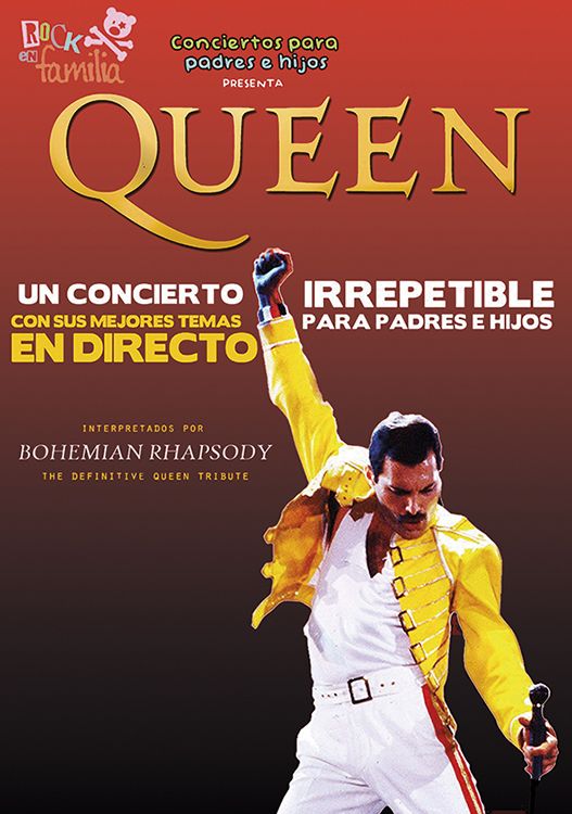 Todo vendido para el espectáculo Descubriendo a Queen en el Buero Vallejo