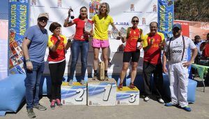 Toño Andrés vence en el IV Trail Alcarruela de Malacuera