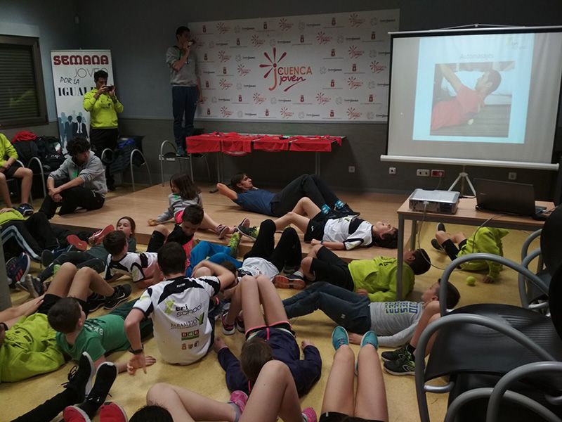 Trischool Cuenca continúa con su proyecto de preparación integral del Triatleta