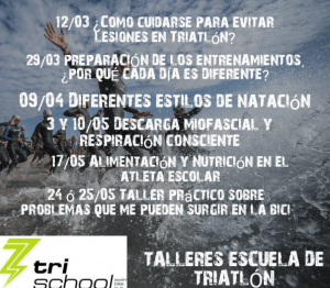 Trischool Cuenca inicia un proyecto pare preparar al triatleta en todas las fases de la competición