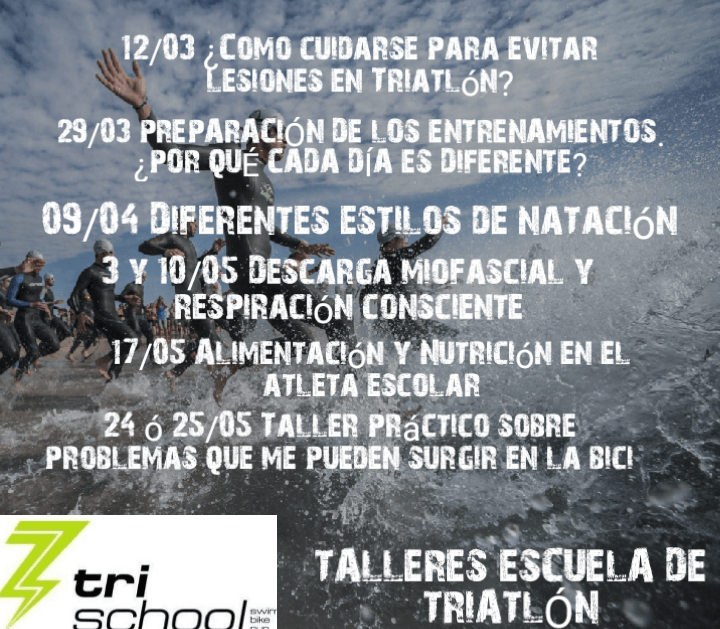 Trischool Cuenca inicia un proyecto pare preparar al triatleta en todas las fases de la competición