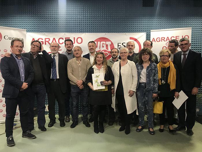 UGT Cuenca reconoce con el premio Agracejo de Oro a los más de 3000 profesionales que trabajan en la prevención y la extinción de incendios en C-LM