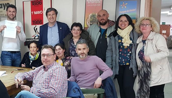 UGT firma el Convenio de Limpieza para las 3.000 trabajadoras del sector en Cuenca
