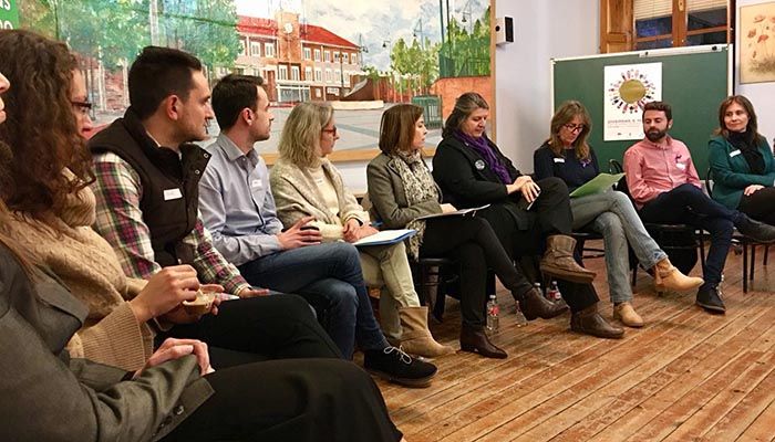 Un café con pioneras cierra los actos de marzo por el Día de la Mujer en Cabanillas