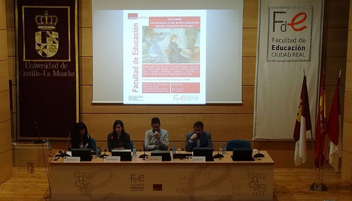 Una jornada de la Facultad de Educación de Ciudad Real rescata la figura de ilustres mujeres de la música y las artes plásticas