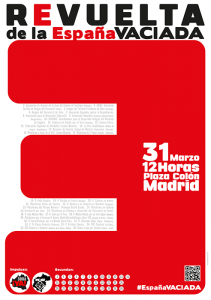 Varias plataformas conquenses coordinan autobuses para ir la manifestación por la España Vaciada