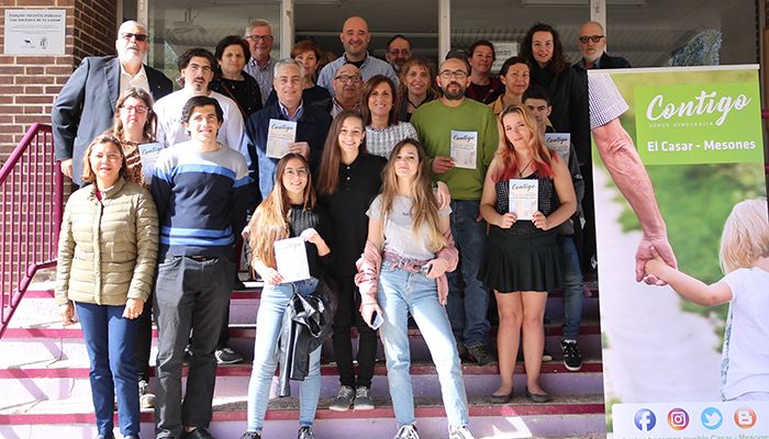 Yolanda Ramírez se presenta a estas elecciones con la formación Contigo El Casar-Mesones 1 Yolanda Ramírez se presenta a estas elecciones con la formación Contigo El Casar-Mesones