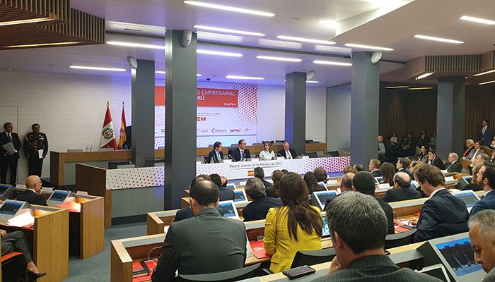 ‘Guadalajara Empresarial’ asiste a un encuentro con el presidente de la República del Perú, Martín Vizcarra