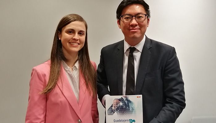 ‘Guadalajara Empresarial’, presente en un encuentro con el director regional para Europa de la Junta de Desarrollo Económico de Singapur