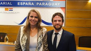‘Guadalajara Empresarial’, presente en un encuentro con la ministra de Industria y Comercio de Paraguay, Luz Cramer 2 ‘Guadalajara Empresarial’, presente en un encuentro con la ministra de Industria y Comercio de Paraguay, Luz Cramer