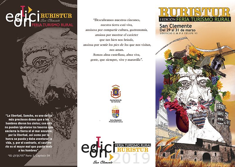 ‘RURISTUR’ un viaje sensorial para revalorizar el turismo rural de nuestra tierra en San Clemente