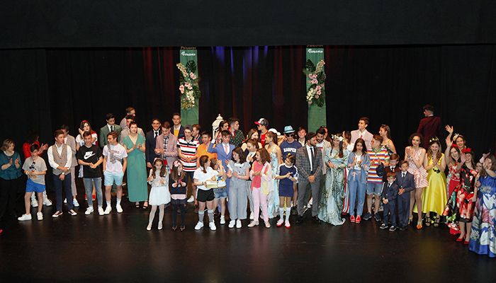 ACESANC reúne a cerca de 400 personas en el desfile de presentación de la temporada primavera-verano