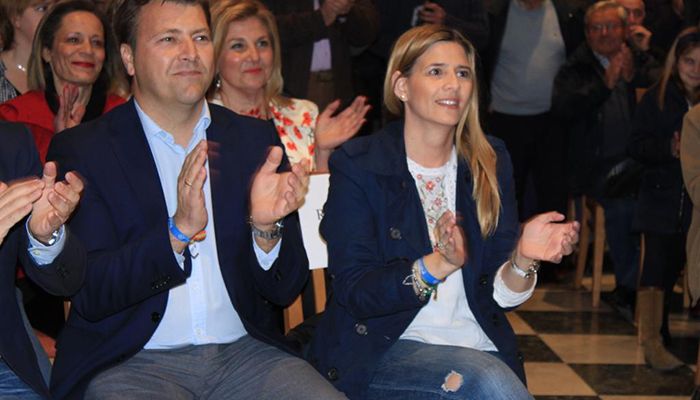 Agudo pregunta a Girauta si comparte la idea del Page Sanchista que consiente los pactos con los independentistas, proetarras y populistas