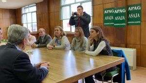 Agudo resalta en Guadalajara, junto a Andrea Levy, que el campo será la prioridad del Programa de Gobierno con el que el PP gobernará en Castilla-La Mancha