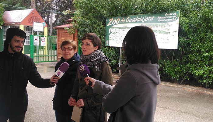Ahora Guadalajara quiere potenciar la función educativa del zoo municipal