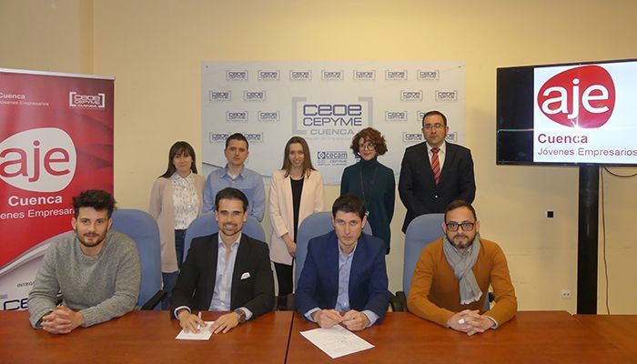 AJE Cuenca renueva su Junta Directiva con la incorporación de más mujeres