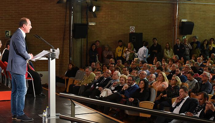 Alberto Rojo apela a la necesidad de “cambio tranquilo” para una Guadalajara