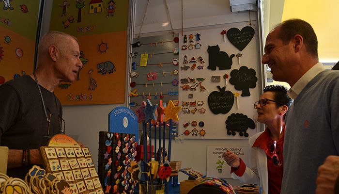 Alberto Rojo destaca la importancia del sector artesano en la conservación de las tradiciones y la cultura de Guadalajara