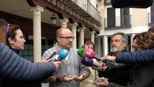 Alejandro Ruiz asegura que Ciudadanos no tiene ningún acuerdo con el PSOE de C-LM”