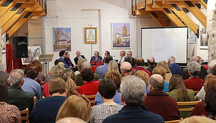 Almonacid de Zorita celebra el centenario de la presencia en la villa del poeta boticario, León Felipe
