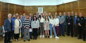 Andrea Lajas Acebrón, del IES “Serranía Baja” de Landete, ganadora en Cuenca de la 6ª Edición del Concurso Escolar “Carta a un Militar Español”