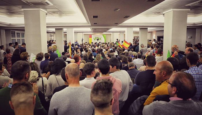 Antonio de Miguel pide a Guadalajara “que sea valiente con el voto a VOX porque nuestro mensaje es ganador y el domingo ganará en toda España”