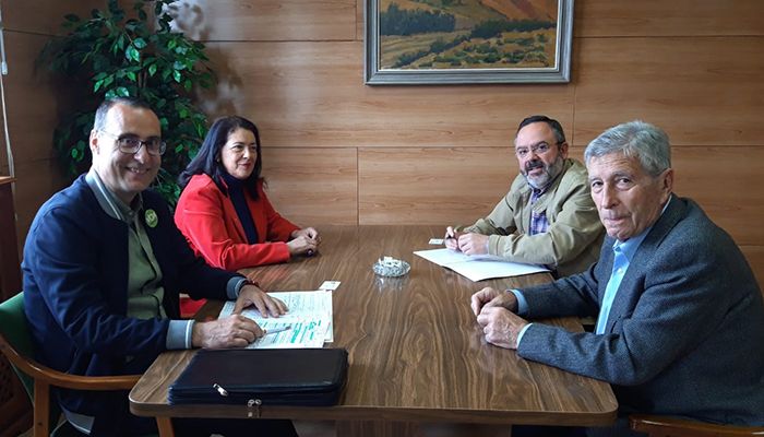 Antonio de Miguel traslada a los responsables de APAG una amplia batería de medidas que VOX tiene para “salvar” la agricultura y la ganadería de Guadalajara