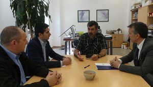 APETI y la Politécnica abren la posibilidad de establecer diversos convenios 2 APETI y la Politécnica abren la posibilidad de establecer diversos convenios