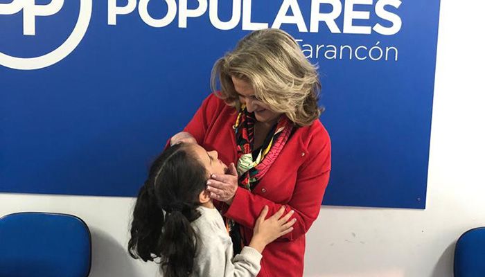 Bonilla pide el voto para Pablo Casado y recuerda que el Partido Popular es el único que garantiza el apoyo a las familias