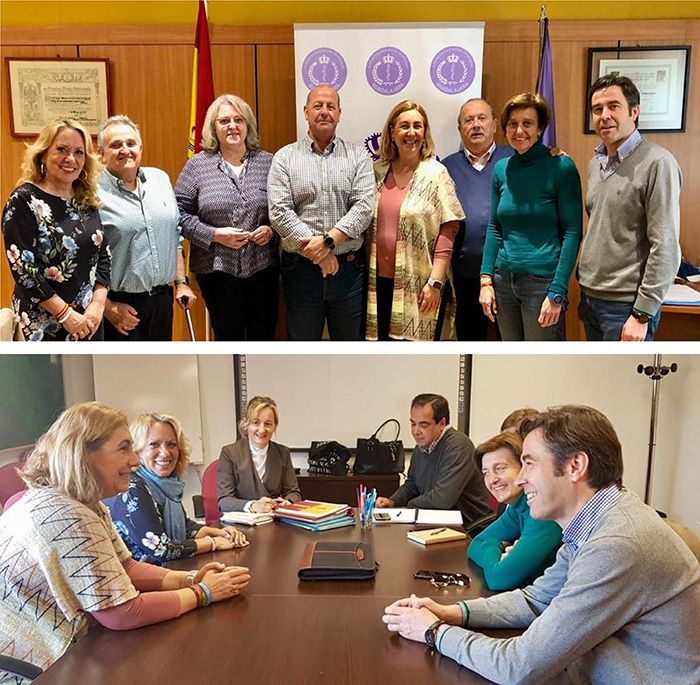 Candidatos del PP al Congreso y al Senado recogen las propuestas del Colegio de Médicos y profesionales y empresarios de Azuqueca
