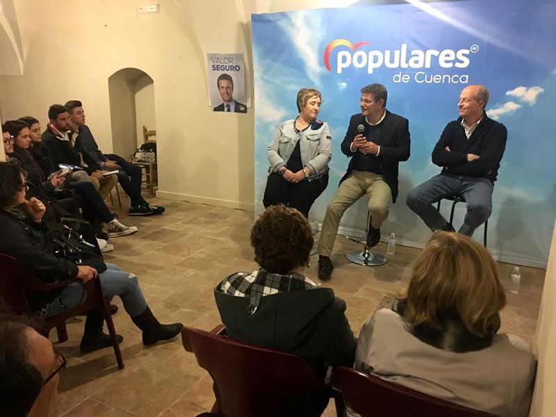 Catalá apela al voto al PP para “la defensa de nuestros valores de convivencia y constitucionales”