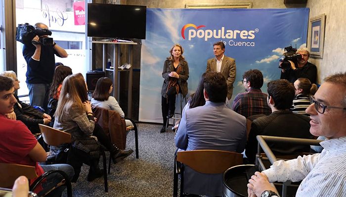 Catalá destaca que el PP de Casado aboga por una sociedad libre en la que los jóvenes tengan todas las garantías para desarrollar sus proyectos de vida