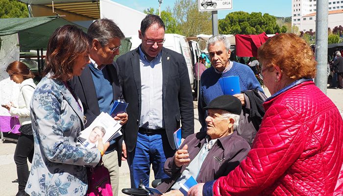 Catalá hace un llamamiento al voto responsable para poder constituir un gobierno que resuelva los problemas de los españoles
