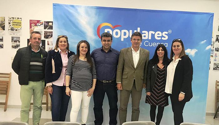 Catalá manifiesta el apoyo del Partido Popular a las zonas rurales y al desarrollo de su actividad económica