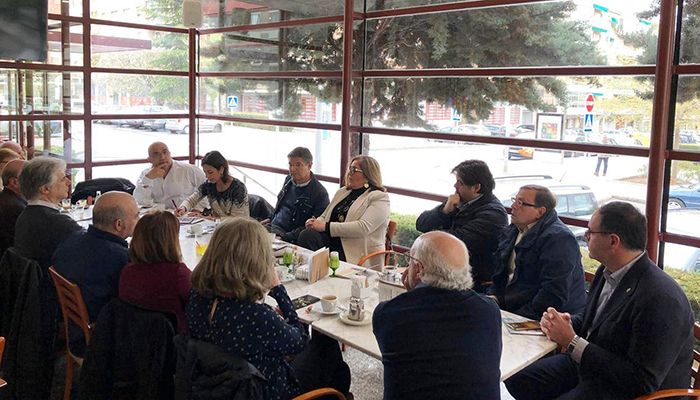 Catalá manifiesta el compromiso del PP y de Pablo Casado con la Cultura ante diversos representantes del sector en la capital